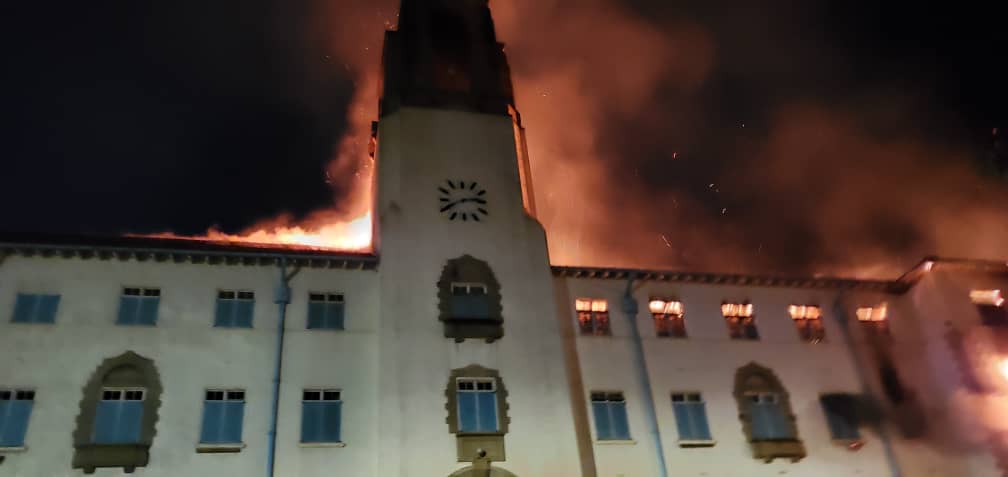 Makerere University fire shames police and investigators