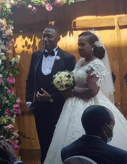 Roger Mugisha (the Shadow) weds his third fiancé