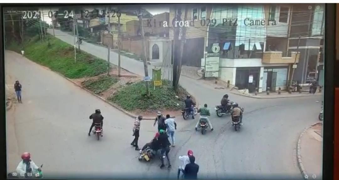 Who is who in the Mawanda Road broad day robbery