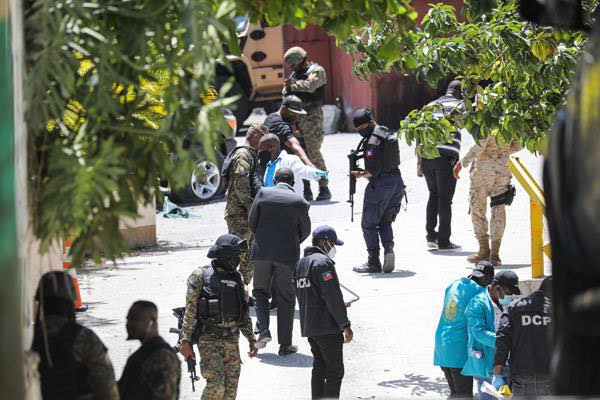 FOUR MERCINARIES KILLED, TWO ARRESTED AFTER HAITI PRESIDENT ASSASSINATION