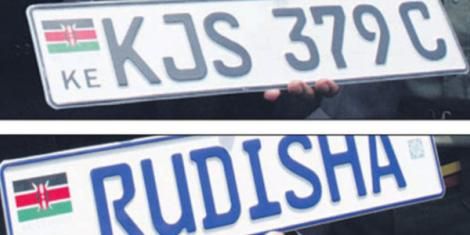 Uganda hires Russian security company to install digital number plates