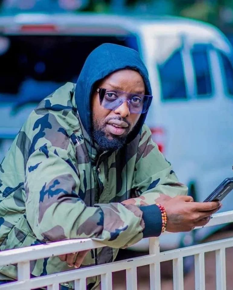 Eddy Kenzo survives nasty accident but his car is written off
