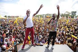 Uganda embraces new celebs as in dumping music celebs