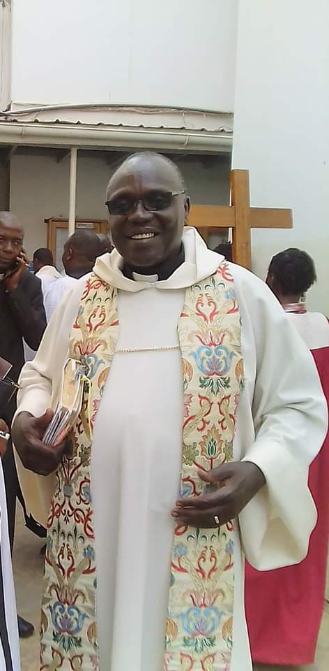 Rev Canon Gelenga succumbs to COVID-19