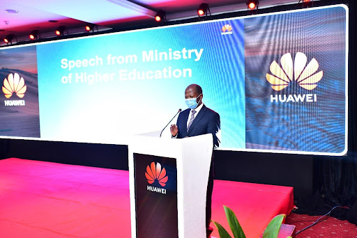 Minister Muyingo launches 3rd edition of Huawei ICT Competition.