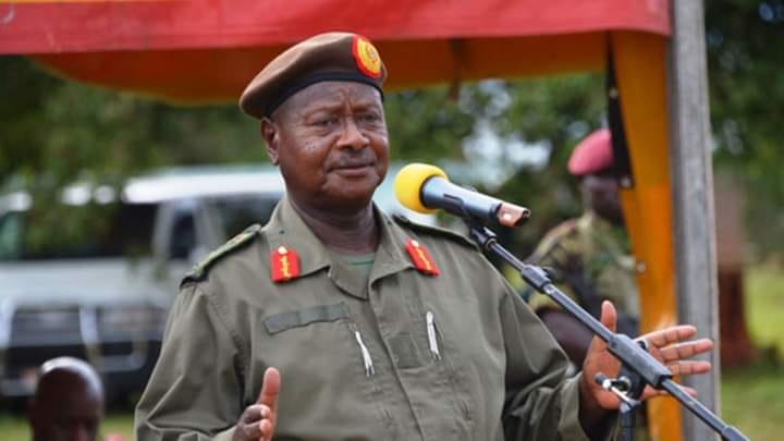 Tibuhaburwa breaks silence on Lt. Gen. Lokech