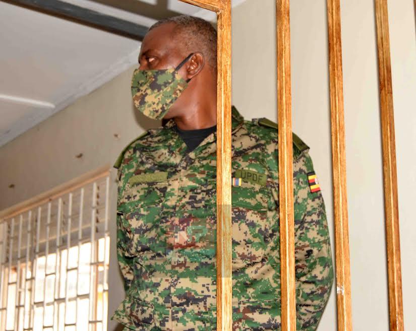 The UPDF officer who shot Majid Mugwanya at Kitunzi-lungujja-based Kacwampale is in jail