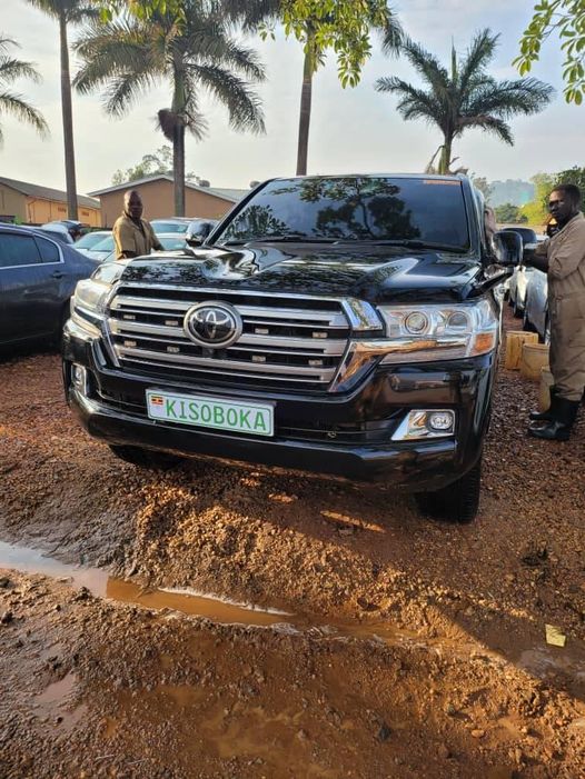 Kiwanda’s car has close links with Bobi Wine’s bullet proof car
