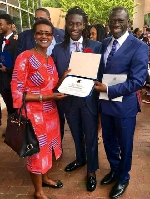 Dr. Col. Kiiza Besigye outs his son purposely for political reasons