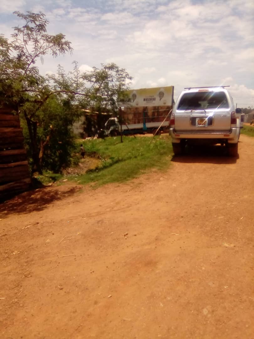 NRM supporters enchroach Nabisasiro wetland