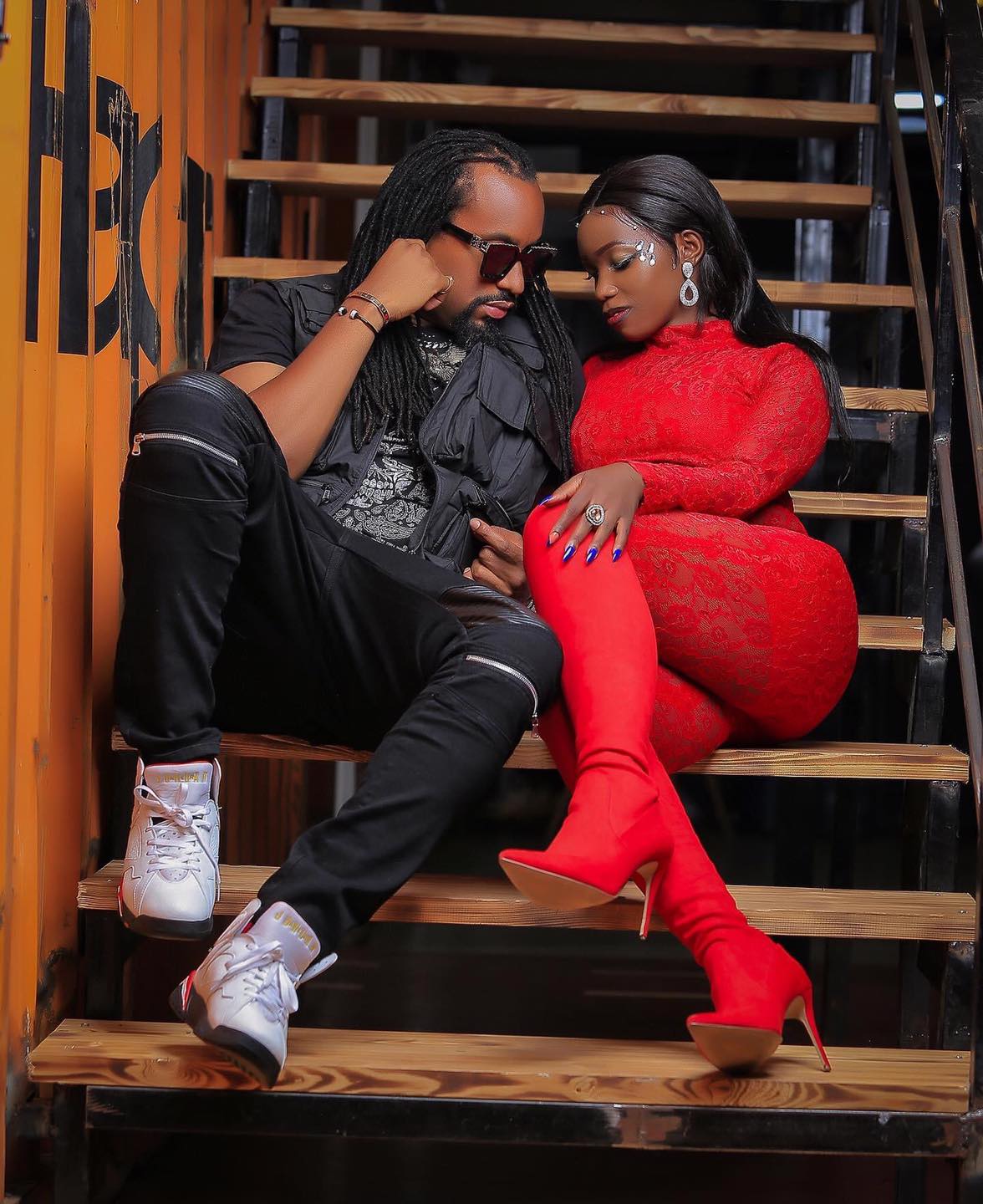 Why Rapper Navio crushes on his wife?