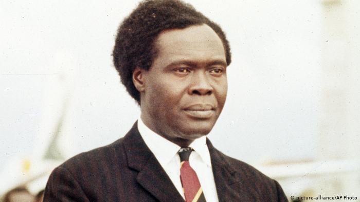 Dr. Apollo Milton Obote talks about the 1985 coup