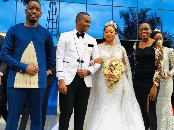 Canary Mugume weds Sasha Ferguson today