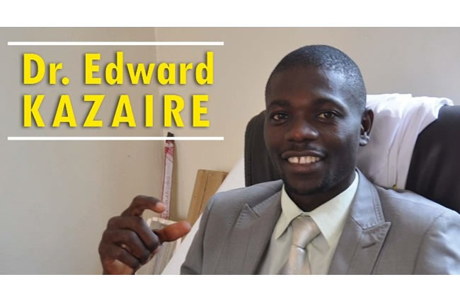 HOW I BECAME A BILLIONAIRE- DR EDWARD KAZAIRE