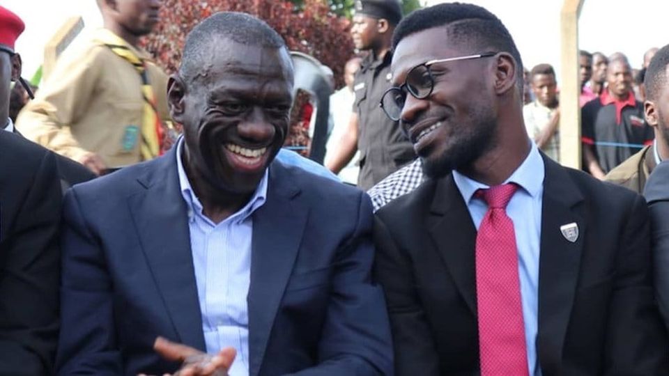 Bobi Wine writes to Dr Kiiza Besigye a tough letter