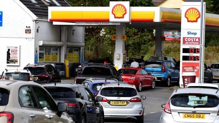 Fuel Crisis in Britain attributed to BREXIT