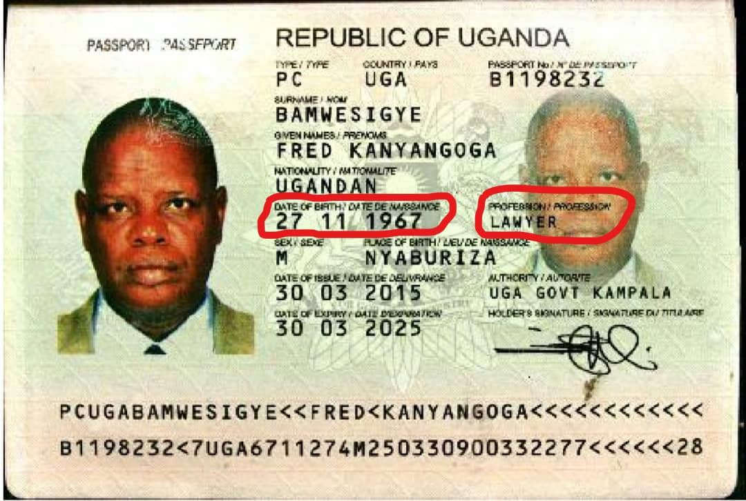 Bamwesigye Fred Kanyangoga a liability to UCAA