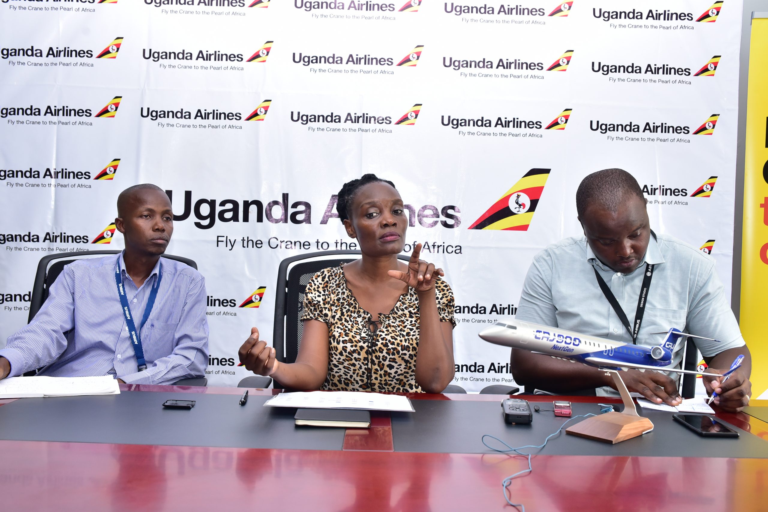 CEO Uganda National Airlines Limited accused