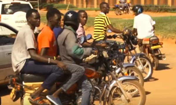 Boda boda riders have lynched UN driver at Mengo