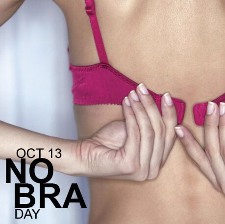 World No Bra Day is celebrated in doubt in Uganda