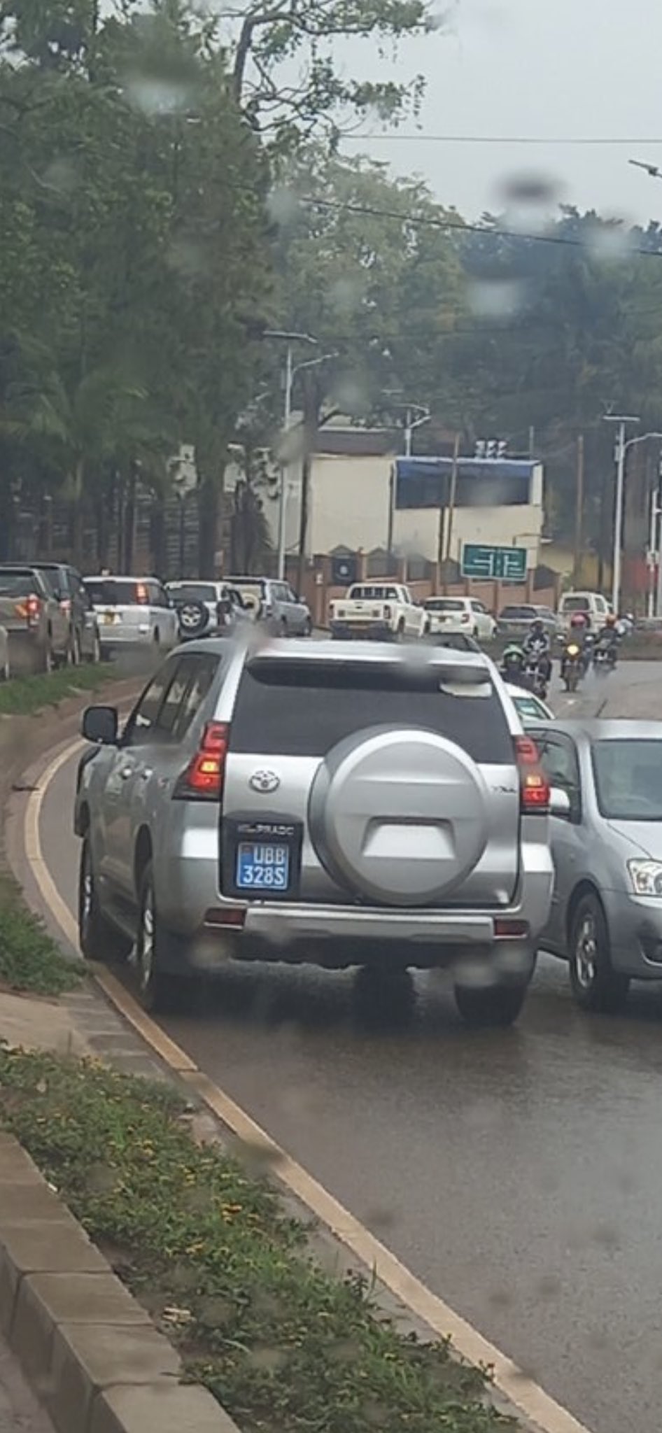 Entebbe Airport boss’s car faults traffic laws