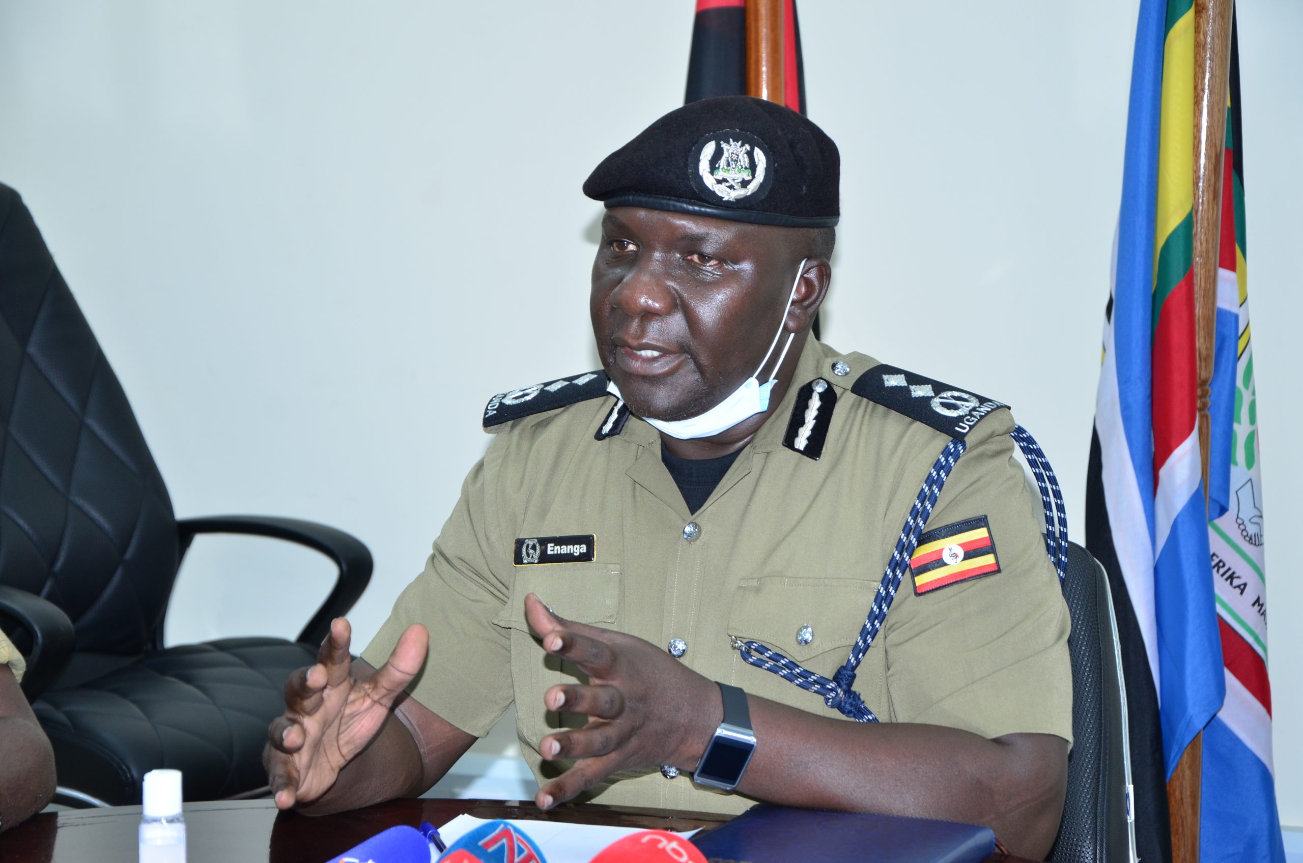 Uganda Police’s bribery accusations