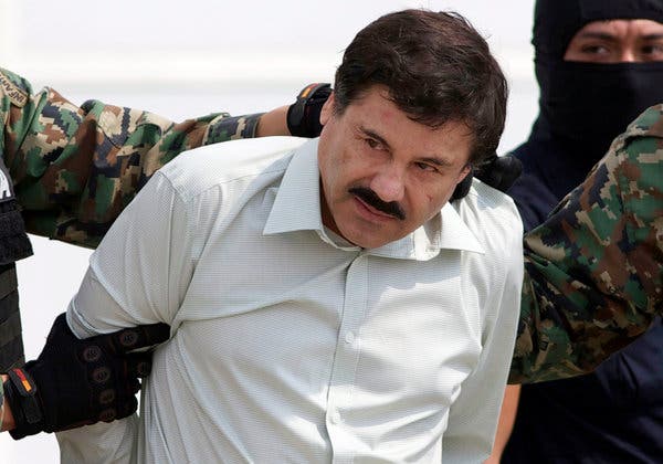 El Chapo the drug lord comes to Kampala