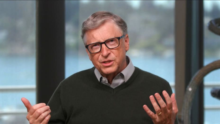 Was Bill Gates born poor?