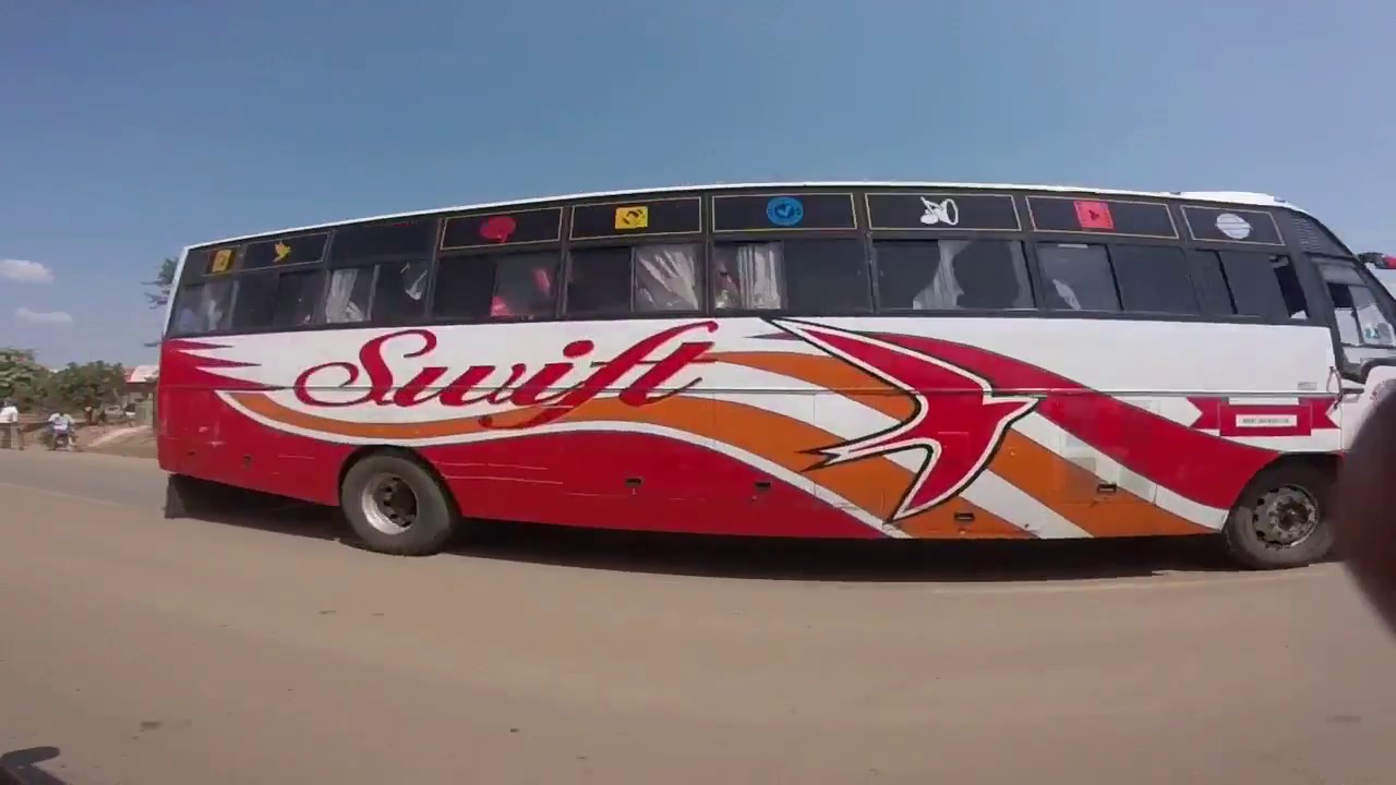 Swift Safaris Bus explosive kills two