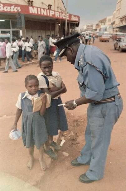 Kampala  and Police in history
