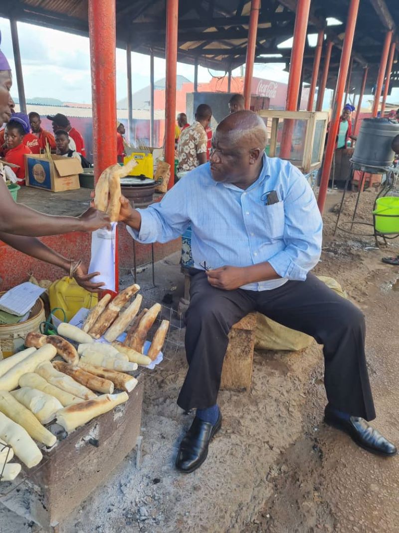 Emmanuel Dombo complies to cassava decree