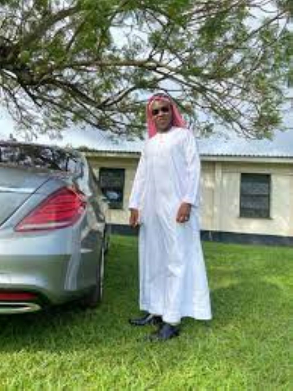 Frank Gashumba to lose Benz over unpaid debt