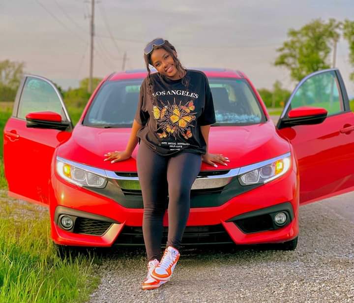 Esther Mutesasira takes driving lessons in Canada