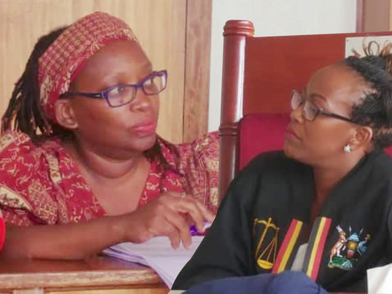 Stella Nyanzi raps opposition leaders