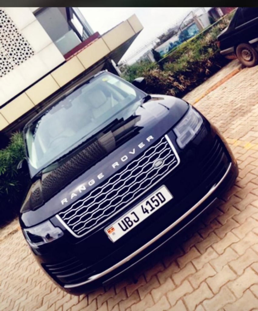 The curse of gifting Jose Chameleone a Range Rover