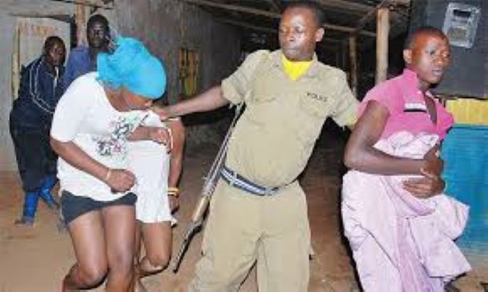 Kampala sluts reported to police over illicit manners