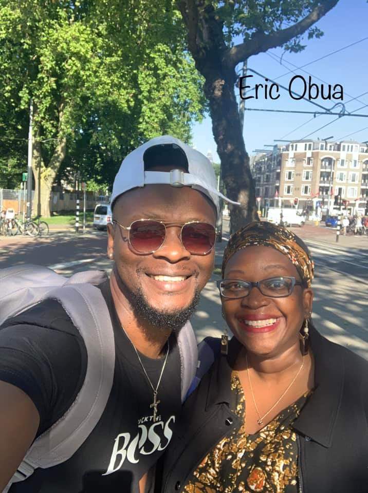 Stella Nyanzi meets Eric Obua