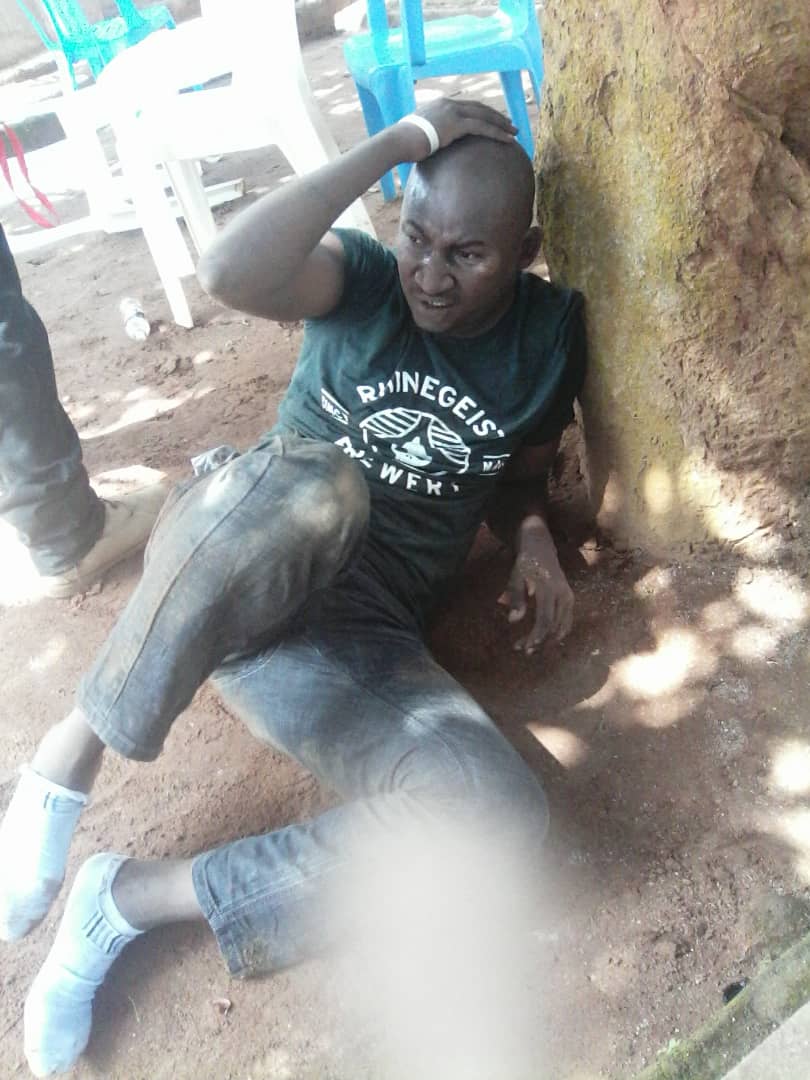 New Lubaga NUP gang ring leader flogged