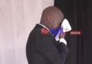 Pastor Bujjingo cries over his children