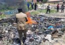 Illegal Military/Police attires destroyed